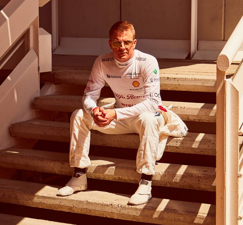 Kimi Raikkonen o cómo ser un campeón del mundo y no parecerlo en absoluto