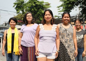 Ellas luchan bajo el imperio de Duterte, el presidente que bromea con violaciones