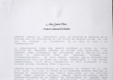 Las cartas que escribió y recibió Felipe González cuando fue presidente
