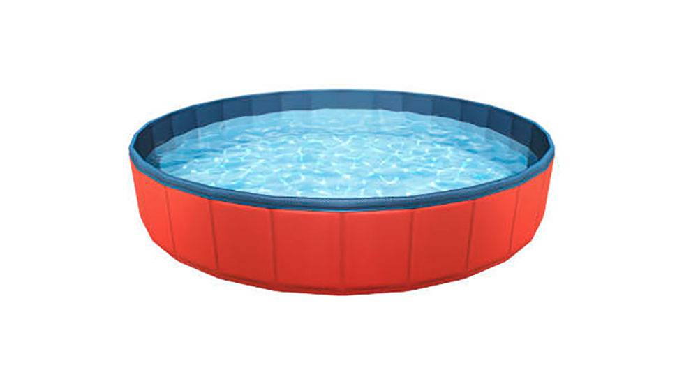 Piscina plegable para perros TK-Pet