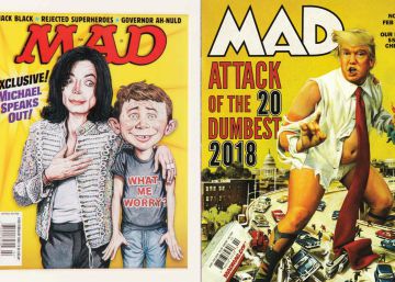 Cierra ‘Mad’, la revista que ha convertido América en una caricatura durante casi 70 años