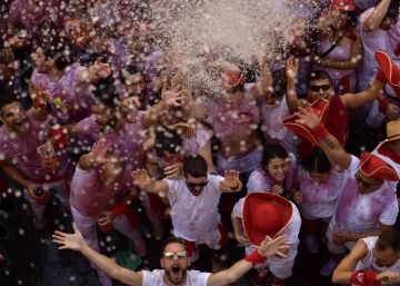 A celebração de São Firmino, na Espanha, em imagens