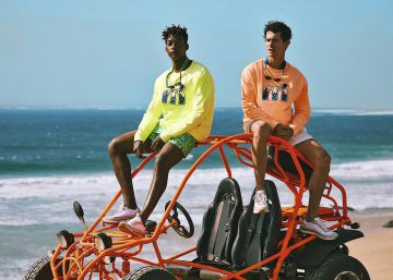 Los colores de los noventa vuelven a la playa