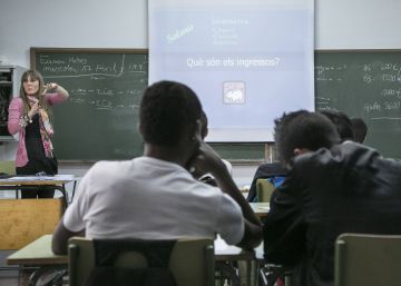 En la escuela