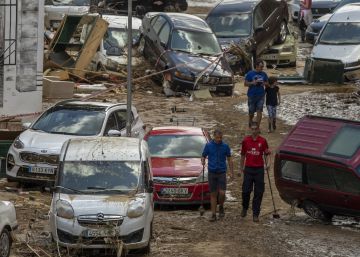 Las lluvias torrenciales en Navarra, en imágenes