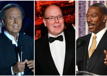 Julio Iglesias y otros famosos obligados a reconocer su paternidad