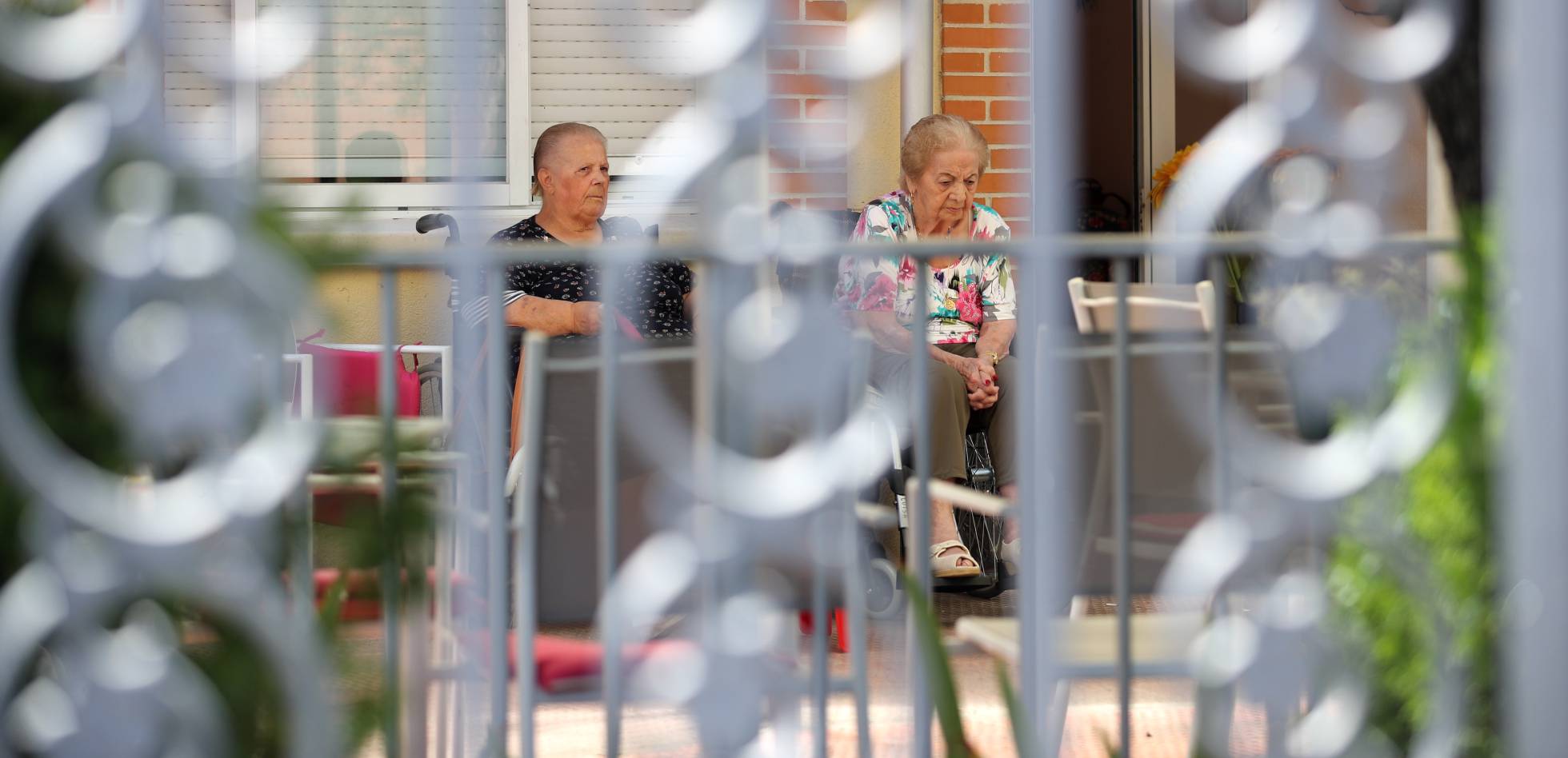 El cierre de la residencia Arzobispo Morcillo, en Soto del Real