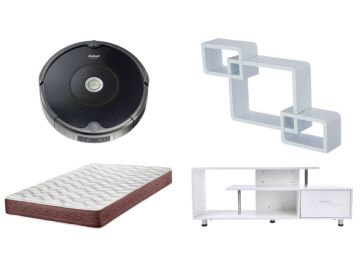 Grandes rebajas en muebles y menaje del hogar para equipar la casa de verano