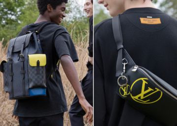Los bolsos que necesitas esta temporada tienen este tejido de Louis Vuitton