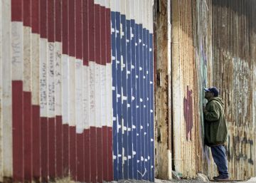 El gran muro que divide México de Estados Unidos