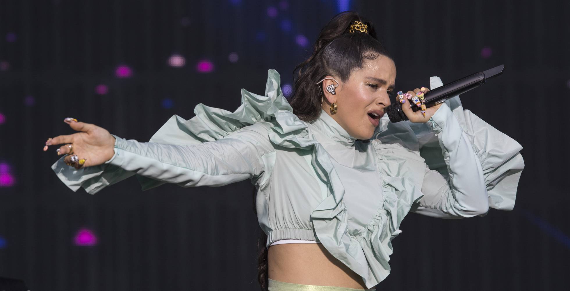 Rosalia en el Mad Cool 2019