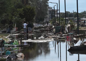 Los daños por el temporal en Grecia, en imágenes