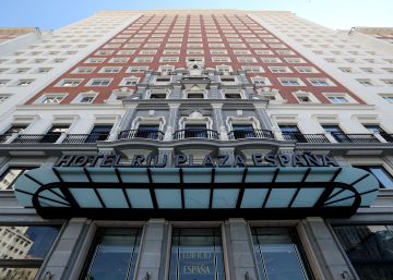 La apertura del hotel Riu Plaza de España, en imágenes