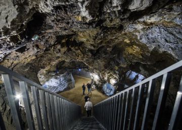 A catedral europeia da geologia abre ao público
