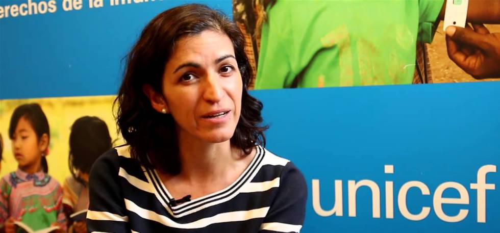 Virginia Pérez, jefa de protección de Unicef en Bolivia.