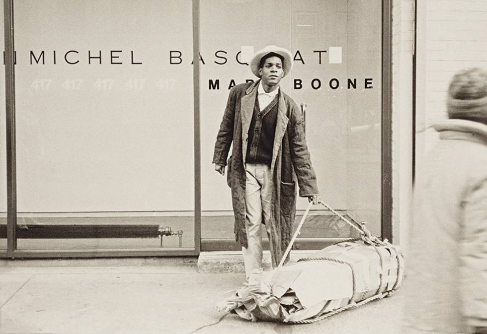 La intimidad entre Warhol y Basquiat, en imágenes