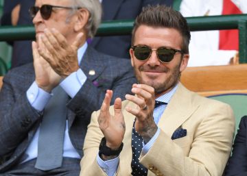 La presencia de los famosos en Wimbledon, en imágenes