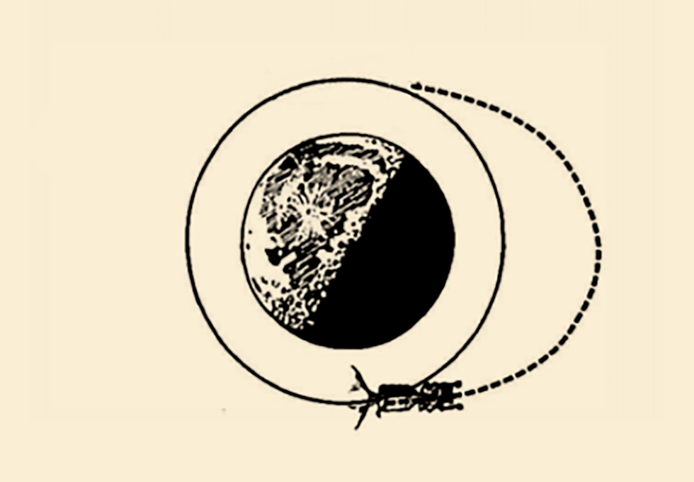Instrucciones para pisar la Luna