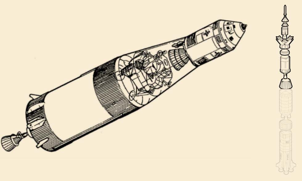 Fig. Inyección translunar