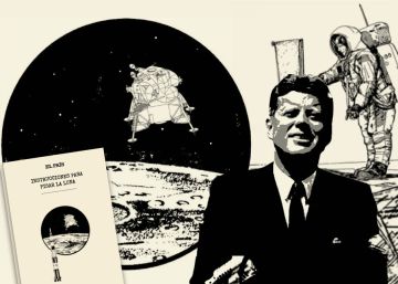Instrucciones para pisar la Luna