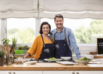 El día que Silvia Abril le enseñó a Jaime Cantizano a comer mejor