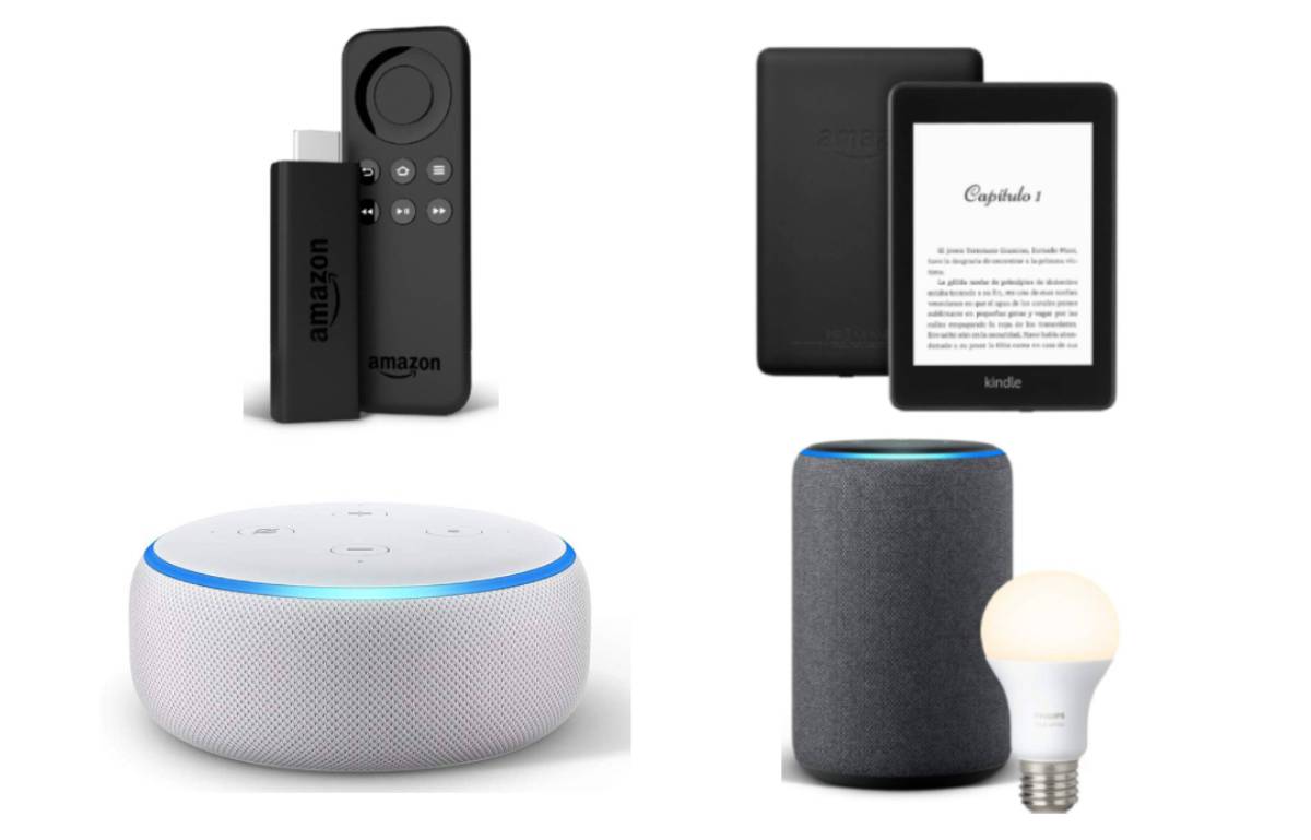 Las mejores ofertas del Prime Day 2019 en dispositivos Amazon