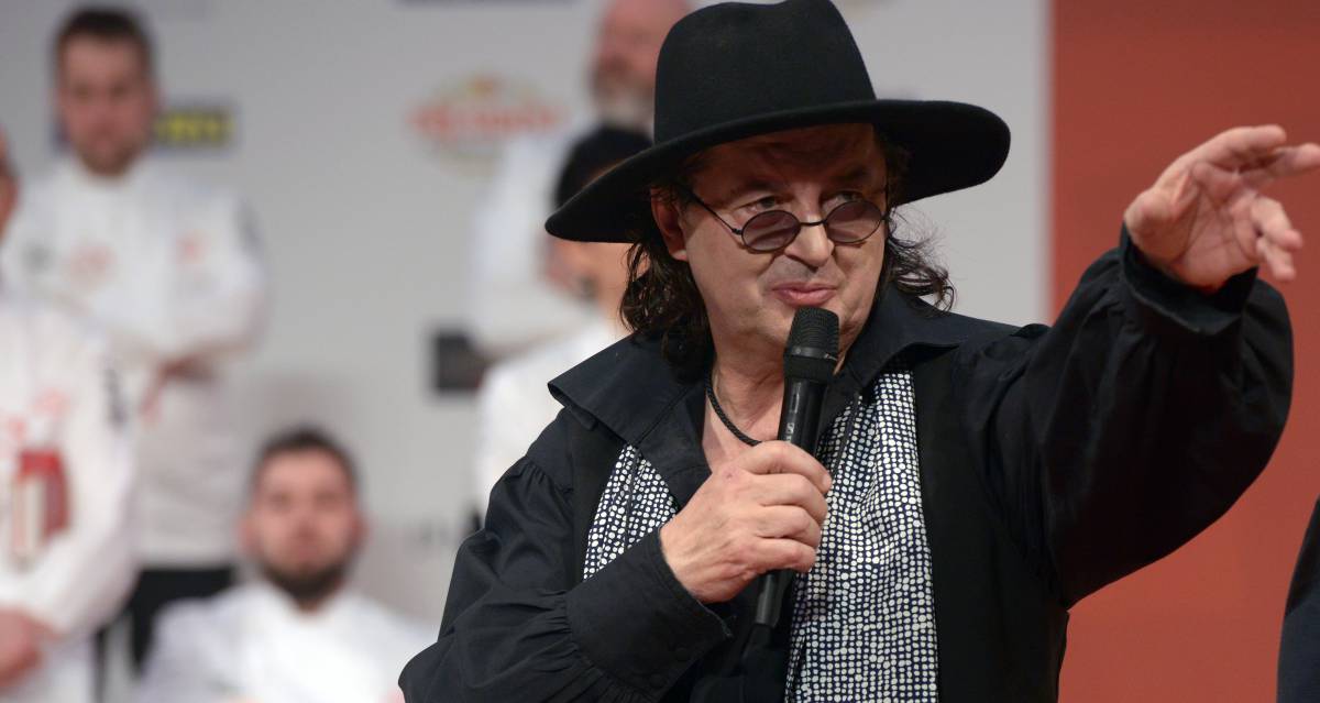 El chef francés Marc Veyrat, en París, en 2018.