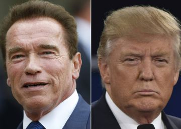 El choque de egos entre Arnold Schwarzenegger y Donald Trump