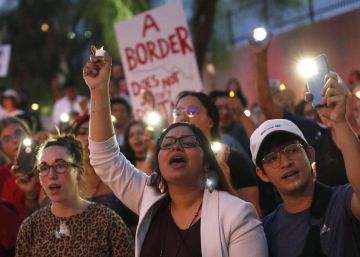 Las protestas por la detención de inmigrantes