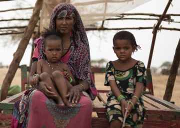 Los desplazados por la violencia en el Sahel