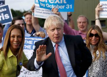 Boris, marioneta de Donald