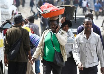 La batalla por los núcleos urbanos de África