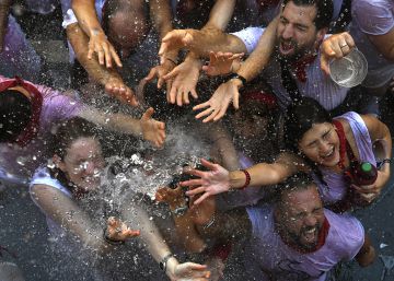 Sanfermines, en la retina de dos fotógrafos