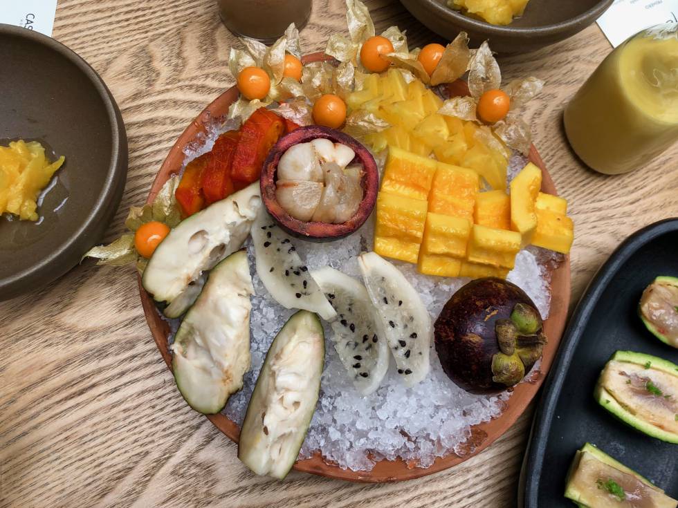 Frutas de temporada. Capel