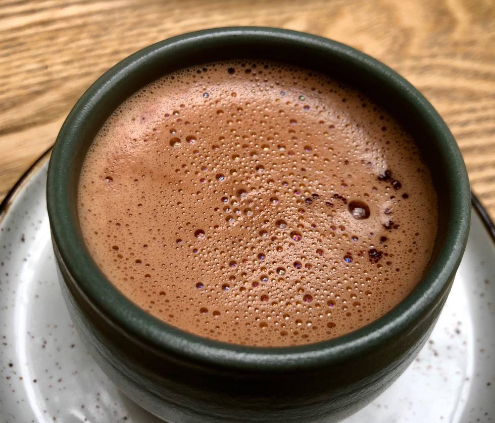 Chocolate colombiano. Capel
