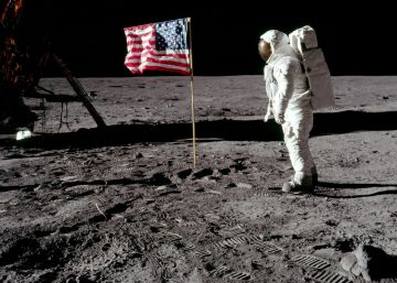 50 años de la llegada a la Luna, en imágenes