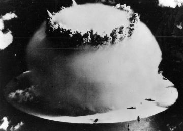 Las bombas nucleares de EE UU aún contaminan varias islas del Pacífico 60 años después
