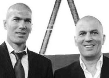 La emotiva despedida de Zidane de su hermano Farid