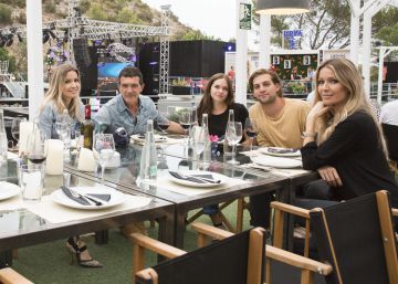 Stella del Carmen, hija de Antonio Banderas, otra estrella en Marbella