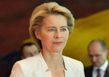 Una desconocida fuera de Alemania