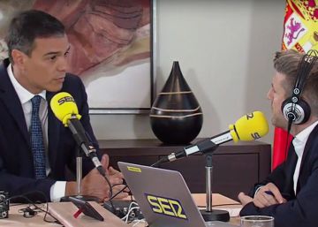 Los dardos de Pedro Sánchez a Pablo Iglesias en la cadena SER
