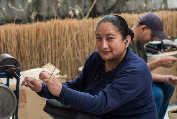 El textil artesanal colombiano conquista el mundo