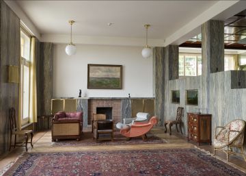 Visita a Villa Müller, la joya de la arquitectura del Raumplan donde todos querríamos vivir