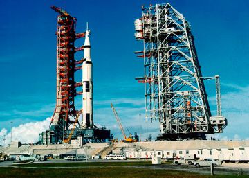 Regreso a la plataforma LC-39A del centro Kennedy donde empezó la gesta
