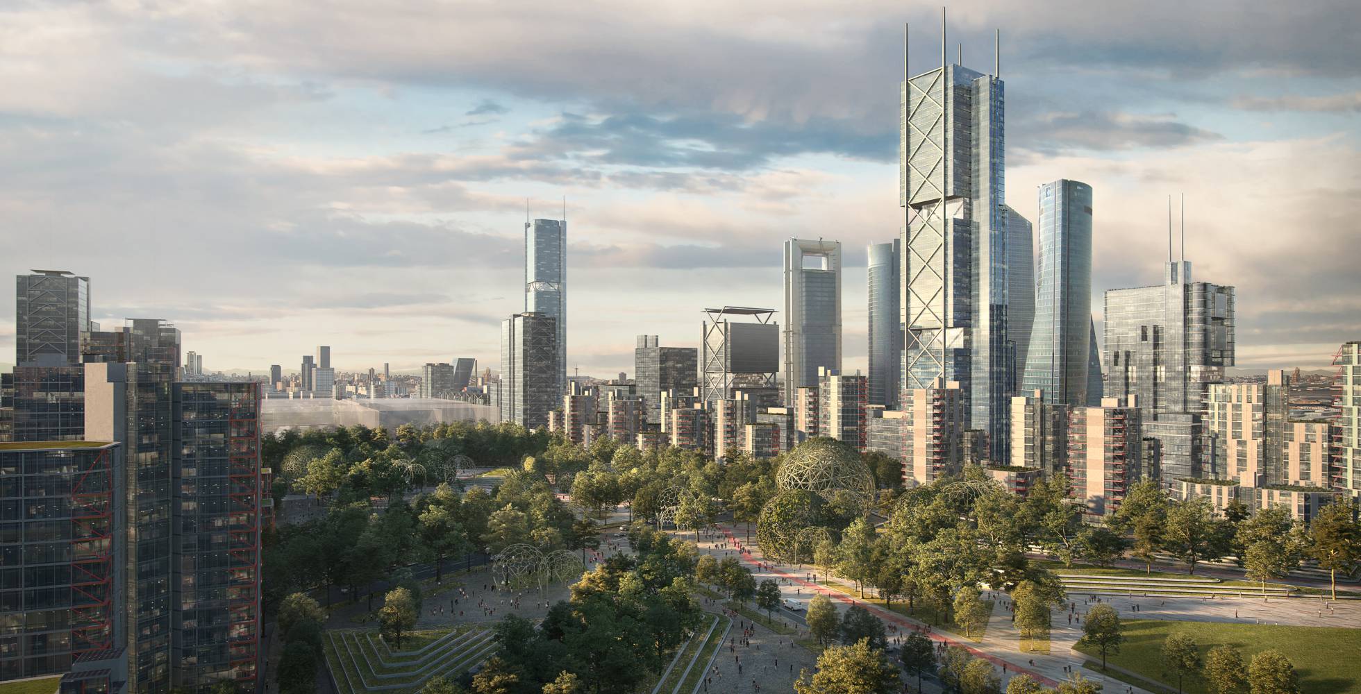 Madrid Nuevo Norte