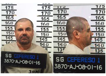 La vida de 'El Chapo' Guzmán, en imágenes