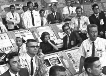 A única mulher no controle da decolagem da ‘Apollo 11’ em Cabo Canaveral