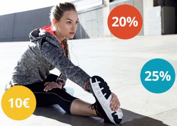 Los mejores descuentos del verano en ropa y material deportivo