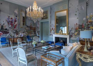 Paredes con su ADN y habitaciones azul añil: el nuevo palacio de Guillermo y Máxima de Holanda