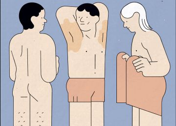 Las ventajas de ser el menos bronceado de tus amigos